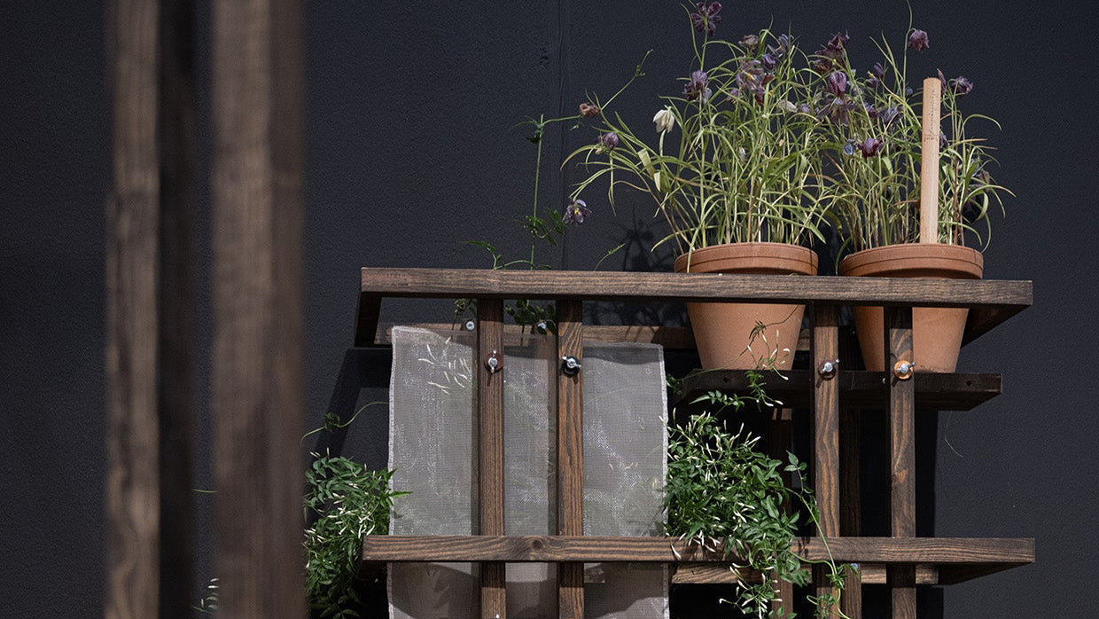 Front row garden vs. Exteriorsphere