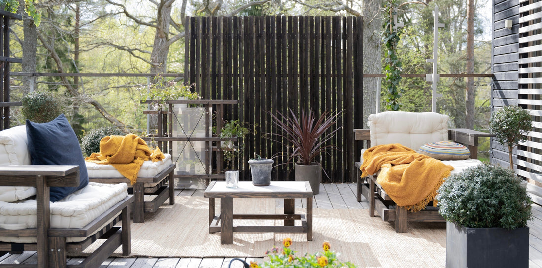 Pilot insynsskydd - Balkong, takterass eller uteplats