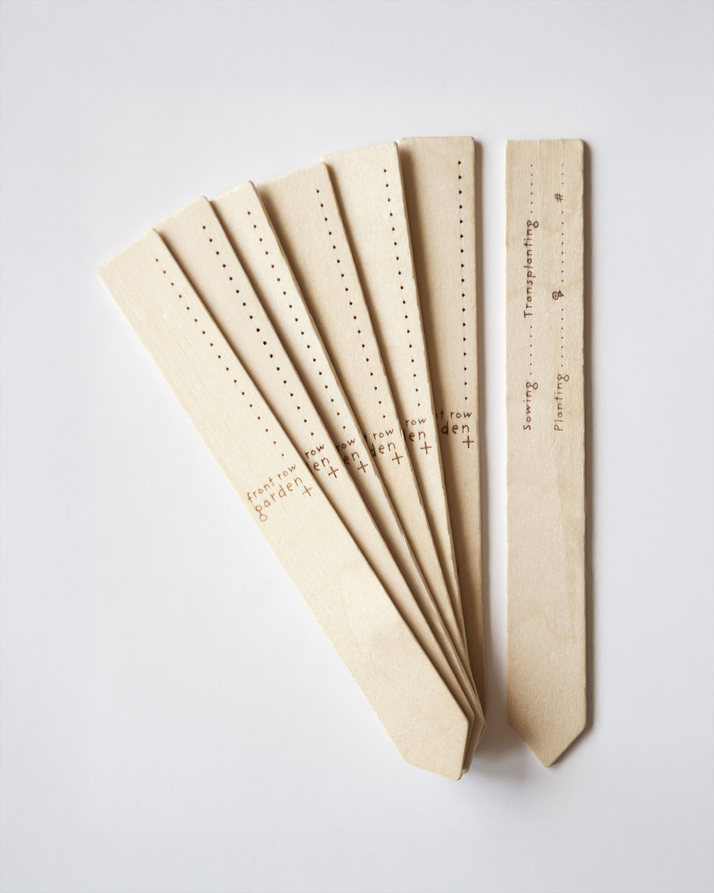 Planteringsetikett Yes